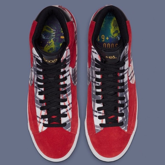 Nike Ben Simmons Blazer Mid PRM Size 11.5 NEW - Picture 4 of 7